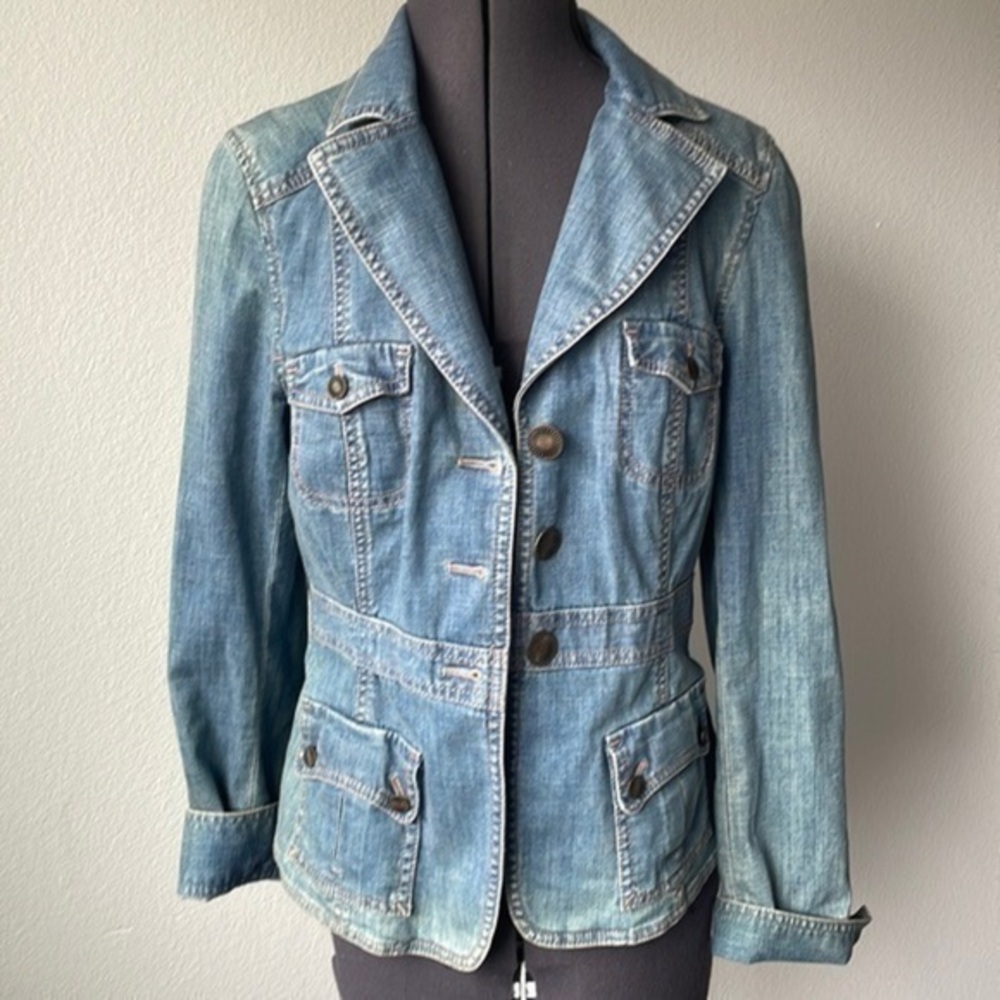 Classiques Entier jacket size Small denim jacket